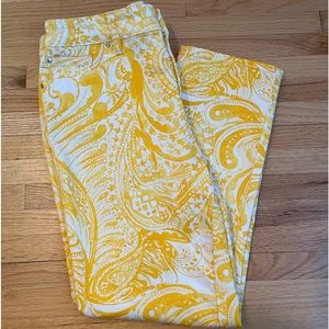 Chicos Platinum Crop Jeans